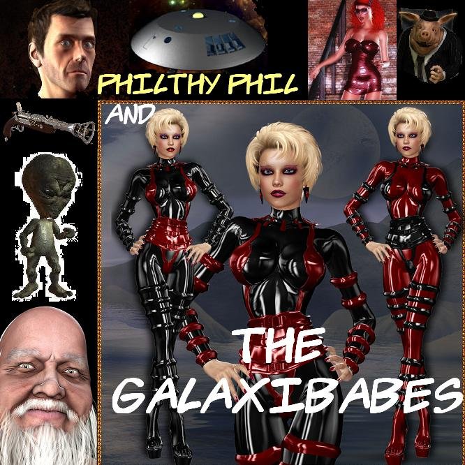 18+ ADULTS ONLY  GalaxiBabes ALIEN ABDUCTION HOT ALIEN FEMALES 