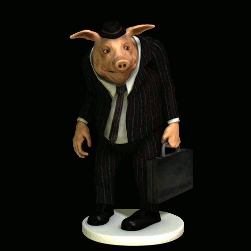 Frankie Biz Pig 18+ ADULTS ONLY